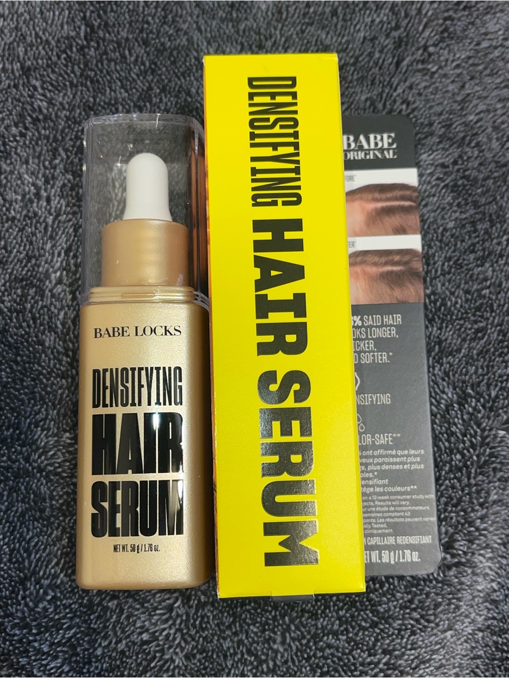 Babe Original Densifying Hair Serum